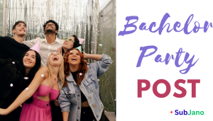Bachelor Party Post